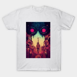 Googles cyberpunk art T-Shirt